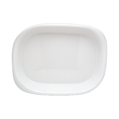 Forma Funda 436 - Refratários (Branco)