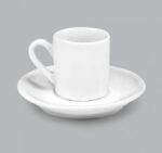 Xícara Café Mini Lisa (Com Pires) - Imagem 2