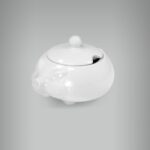 Cumbuca Porquinho Com Tampa