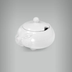 Cumbuca Porquinho Com Tampa