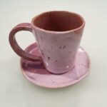 Conjunto Artesanal Rosa 5 Peças - Imagem 5