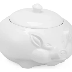 Sopeira 4,5 Litros Feijoada Cumbuca Grande Sopa Porcelana