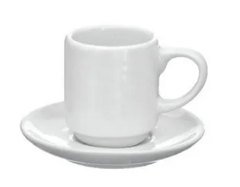 aa35c7f0d4723d69f70eae5c1bf7834a.webp Xícara Café Mini Lisa (Com Pires) - Imagem 1