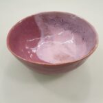 Conjunto Artesanal Rosa 5 Peças - Imagem 4