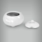 Cumbuca Porquinho Com Tampa - Imagem 2