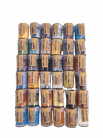 Kit com 36 Tintas da Ruger & Gunzel