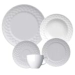 Aparelho de jantar Plissan (42 peças)