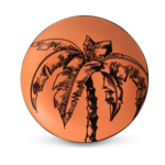 Prato Raso Coqueiro Rawa Laranja/Preto