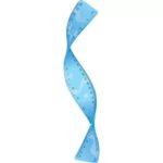 Régua Flexível CIS - Azul