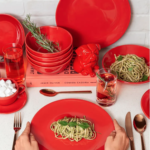 Aparelho de Jantar Unni Red (24 peças) - Imagem 4