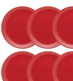 Aparelho de Jantar Unni Red (24 peças) - Imagem 2