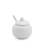 Açucareiro Redondo com Tampa