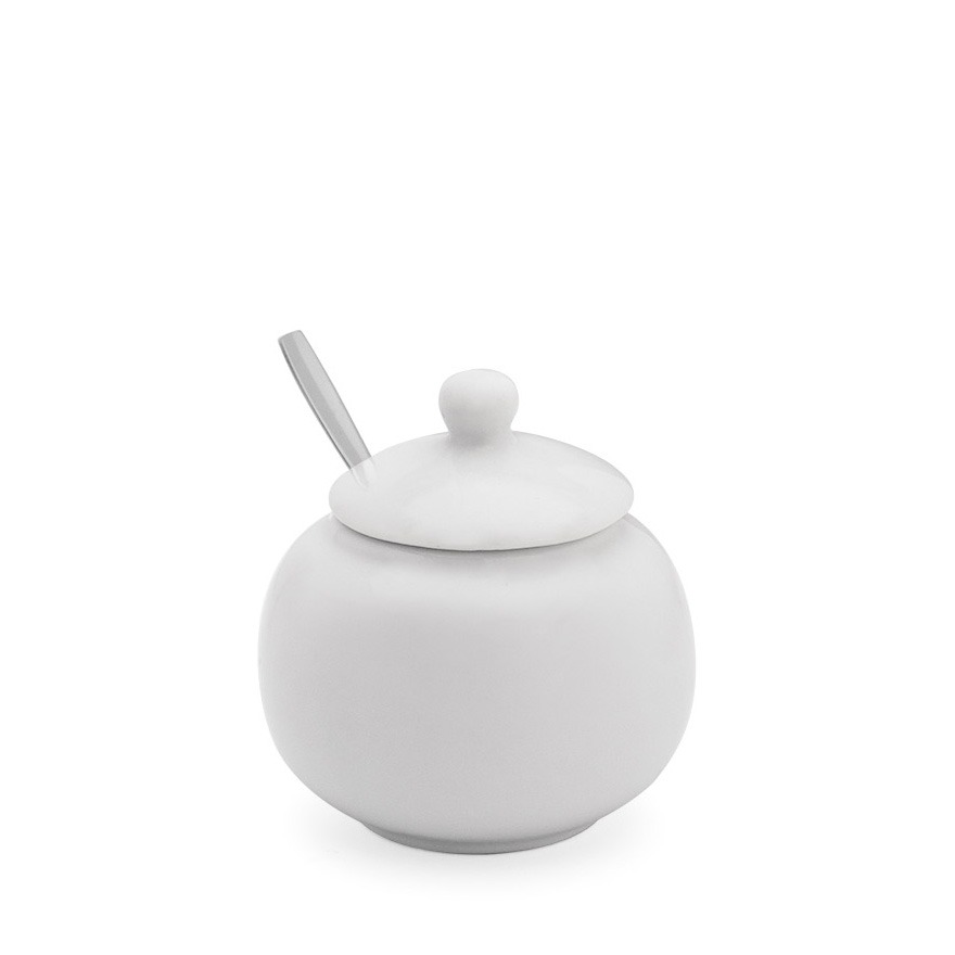 7da6e6b2d74304d3d63c31613d32acb7.jpeg Açucareiro Redondo com Tampa - Imagem 1