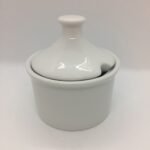 Acucareiro com tampa