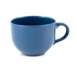 Caneca Jumbo 740ml Azul- Cerâmica