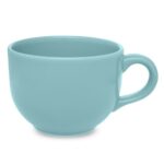 Caneca Jumbo 740ml Azul Claro- Cerâmica