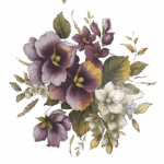 Decalque Alexandra 180mm - Modelo 2