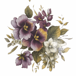 Decalque Alexandra 180mm - Modelo 2