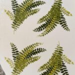 Decalque Samambaia 80mm c/ 4