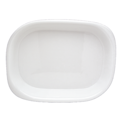 Forma Funda 432 - Refratários (Branco)