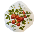 Morangos com Flor 120mm Cartela com 3