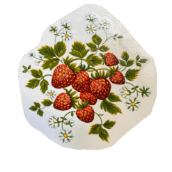 Morangos com Flor 120mm Cartela com 3