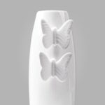 Vaso Solitário com Borboleta