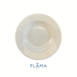 Kit Prato Fundo Versa Porcelana Branca - 6 Peças - Imagem 2