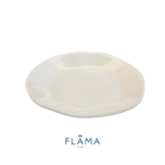 Kit Prato Fundo Ryo 22,5cm Porcelana Branca - 6 Peças - Imagem 3