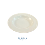 Kit Prato Fundo Cottage Porcelana Branca - 6 Peças - Imagem 3