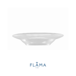 Kit Prato Fundo Ártico 24cm Porcelana Branca - 6 Peças - Imagem 4