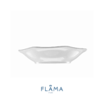 Kit Prato Fundo Orion Porcelana Branca - 6 Peças - Imagem 4