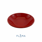 Kit Prato Fundo Unni Red 20,5cm Cerâmica - 6 Peças - Imagem 3