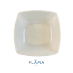 Kit Prato Fundo Oriental Porcelana Branca - 6 Peças - Imagem 2