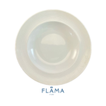 Kit Prato Fundo Laguna Porcelana Branca - 6 Peças - Imagem 2