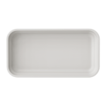 Travessa Funda 1/3 - Buffet Pro (Branco)