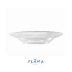 Kit Prato Fundo Edros Porcelana Branca - 6 Peças - Imagem 4