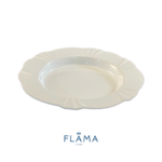 Kit Prato Fundo Soleil Porcelana Branca - 6 Peças - Imagem 3