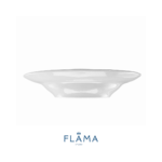 Kit Prato Fundo Plissan Porcelana Branca - Peças - Imagem 4