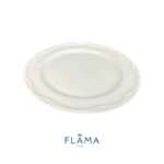 Kit Prato de Sobremesa Cottage Porcelana Branca - 6 Peças - Imagem 3