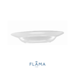 Kit Prato Fundo Cottage Porcelana Branca - 6 Peças - Imagem 4