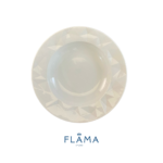 Kit Prato Fundo Edros Porcelana Branca - 6 Peças - Imagem 2