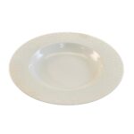 Kit Prato Fundo Ártico 24cm Porcelana Branca - 6 Peças - Imagem 3