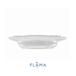 Kit Prato Fundo Soleil Porcelana Branca - 6 Peças - Imagem 4