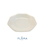 Kit Prato Fundo Orion Porcelana Branca - 6 Peças - Imagem 3