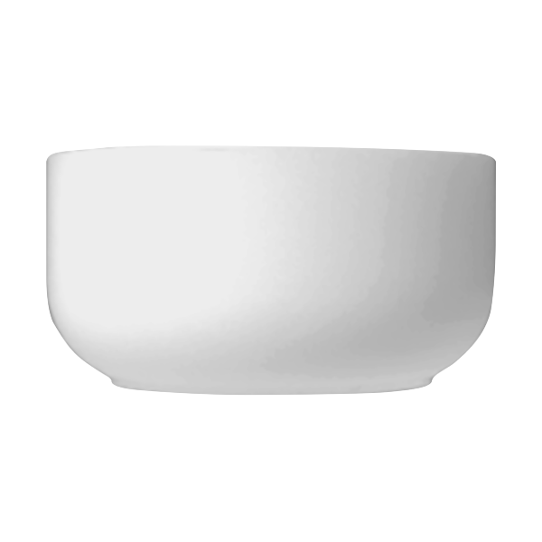 9e7c2e33660b3d6e7e4b7c736aeefeb7.png Tigela M - Bold (Branco) - Imagem 1