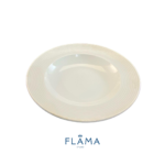 Kit Prato Fundo Laguna Porcelana Branca - 6 Peças - Imagem 3