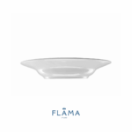 Kit Prato Fundo Versa Porcelana Branca - 6 Peças - Imagem 4