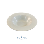 Kit Prato Fundo Luiza Porcelana Branca - 6 Peças - Imagem 3