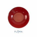 Kit Prato Fundo Unni Red 20,5cm Cerâmica - 6 Peças - Imagem 2